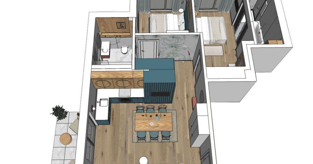 Apartament Baltic Wave 2