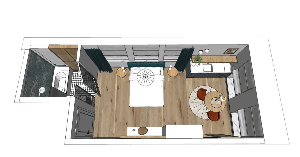 Apartament Baltic Wave 3