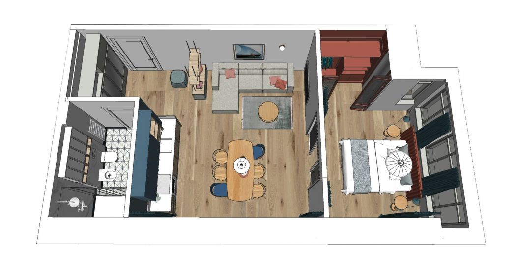 Apartament Baltic Wave 4