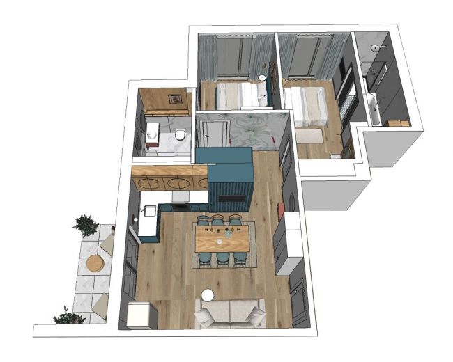 Apartament Baltic Wave 2