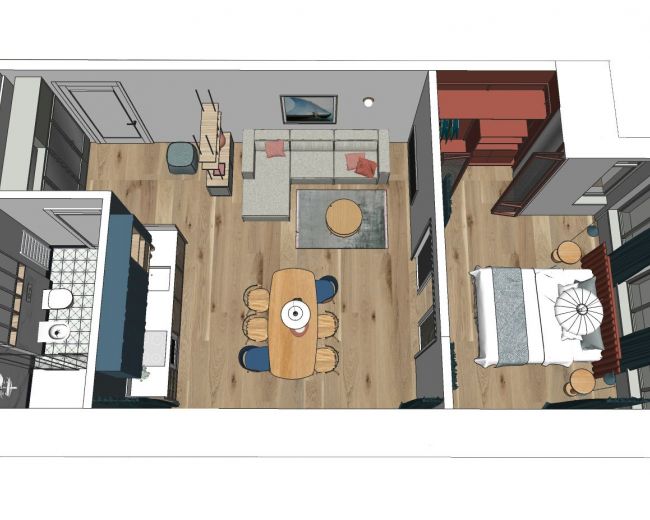 Apartament Baltic Wave 4