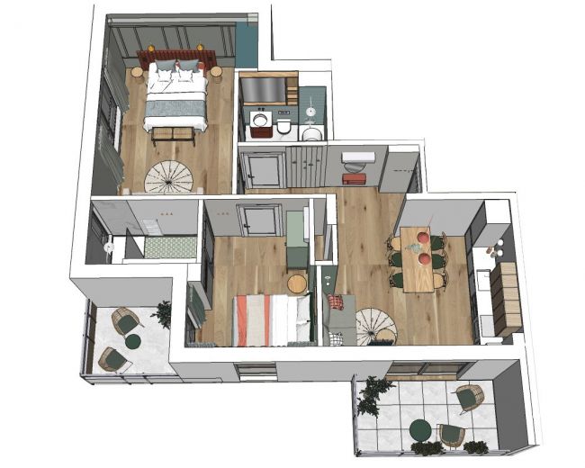 Apartament Baltic Wave 5