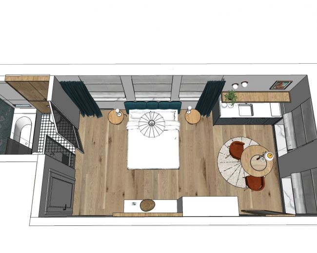 Apartament Baltic Wave 3